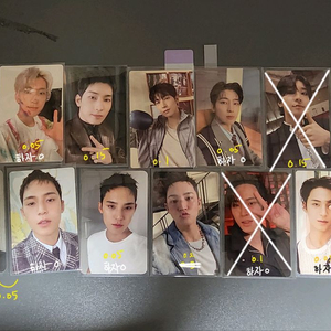 세븐틴 민규&원우 포카 판매합니다! 이미지