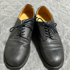 언더커버X TOSHINOSUKE TAKEGAHARA 더비슈즈 37size