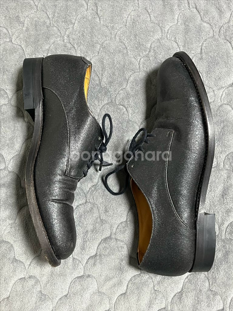 언더커버X TOSHINOSUKE TAKEGAHARA 더비슈즈 37size--1