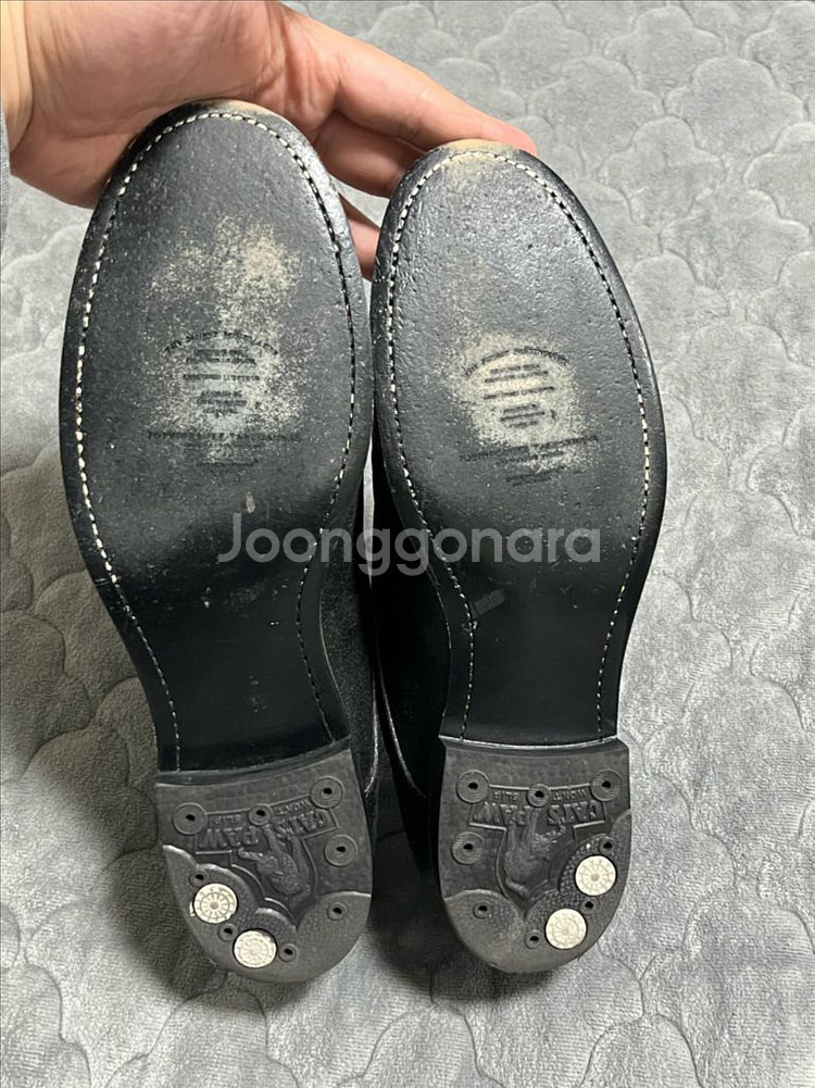 언더커버X TOSHINOSUKE TAKEGAHARA 더비슈즈 37size--2