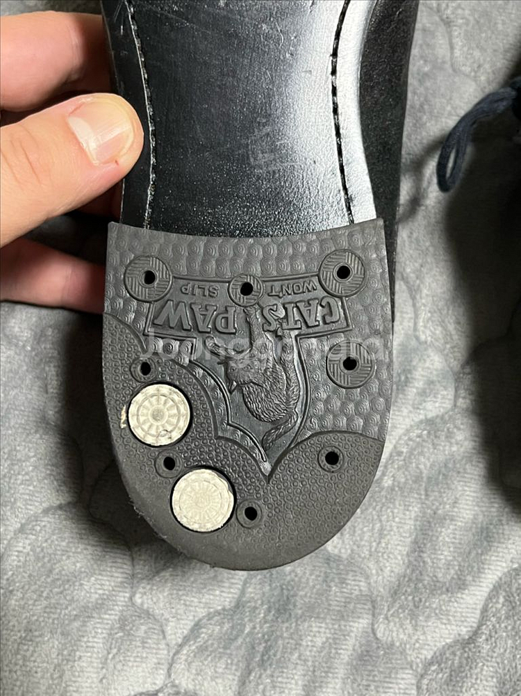 언더커버X TOSHINOSUKE TAKEGAHARA 더비슈즈 37size--4