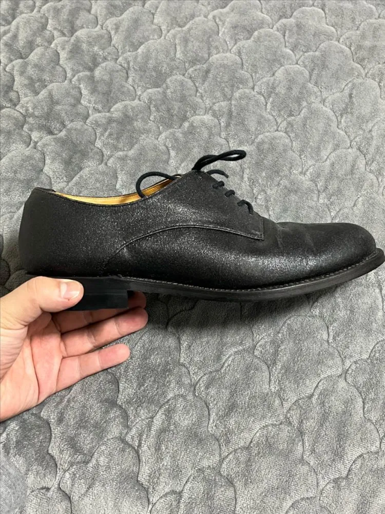 언더커버X TOSHINOSUKE TAKEGAHARA 더비슈즈 37size 이미지