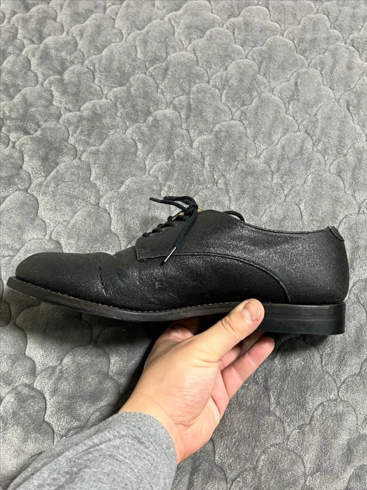 언더커버X TOSHINOSUKE TAKEGAHARA 더비슈즈 37size 이미지