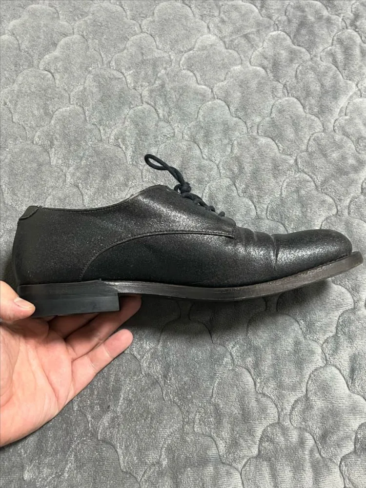 언더커버X TOSHINOSUKE TAKEGAHARA 더비슈즈 37size 이미지