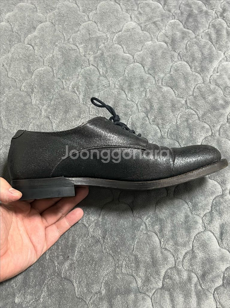 언더커버X TOSHINOSUKE TAKEGAHARA 더비슈즈 37size--9