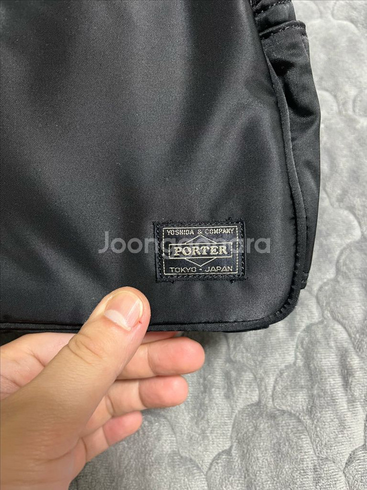 Headporter 헤드포터 탱커 뉴토트백 보스턴백 블랙--1