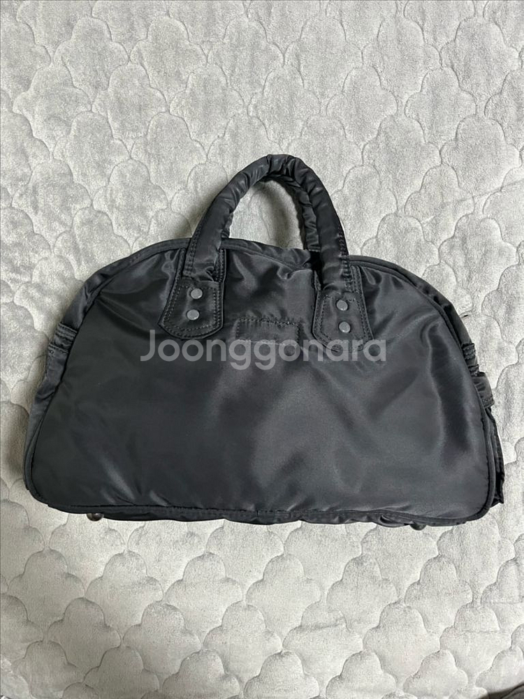 Headporter 헤드포터 탱커 뉴토트백 보스턴백 블랙--2