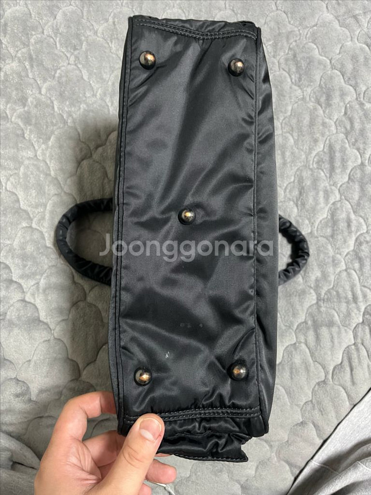 Headporter 헤드포터 탱커 뉴토트백 보스턴백 블랙--3