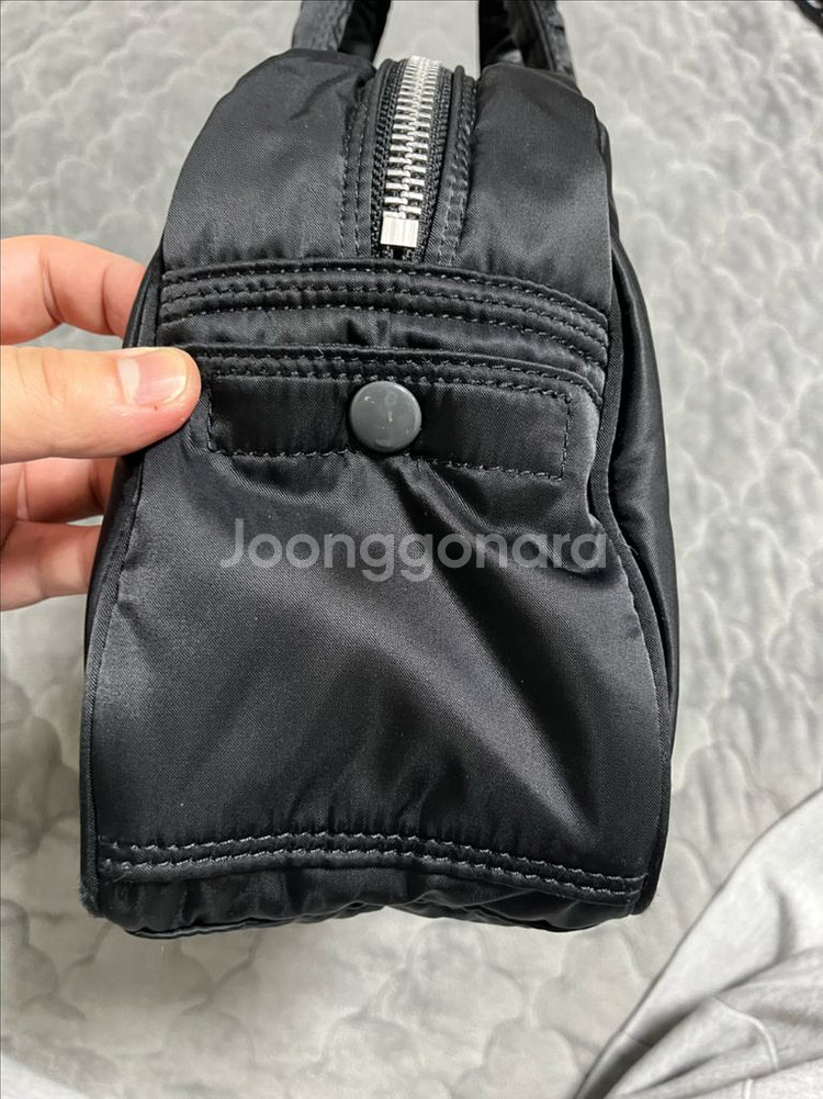 Headporter 헤드포터 탱커 뉴토트백 보스턴백 블랙--5