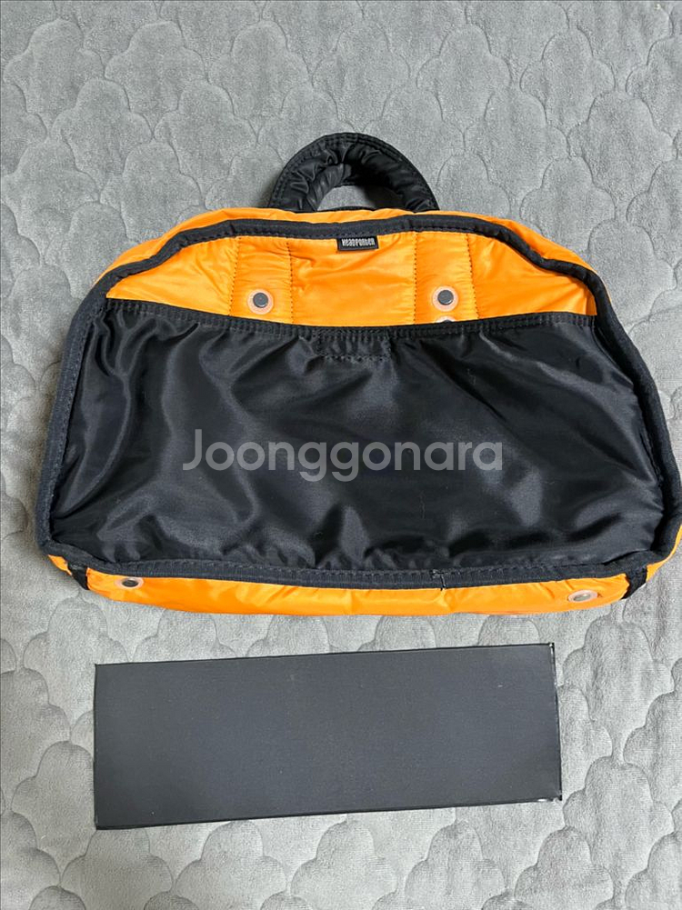 Headporter 헤드포터 탱커 뉴토트백 보스턴백 블랙--6