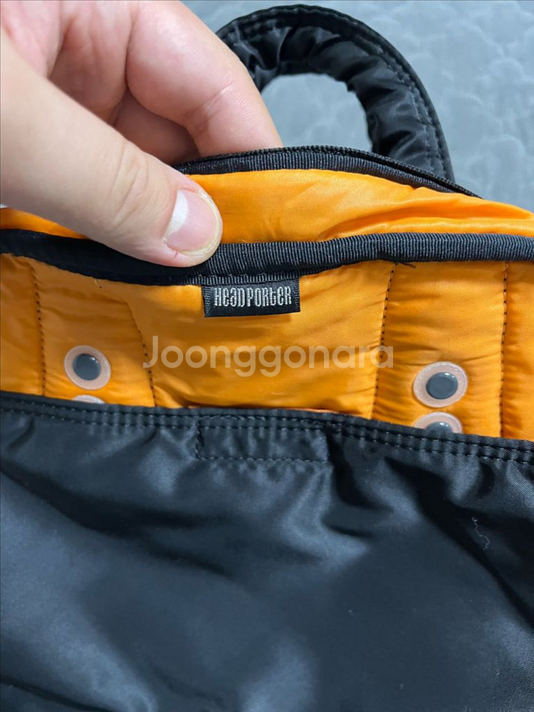 Headporter 헤드포터 탱커 뉴토트백 보스턴백 블랙--7