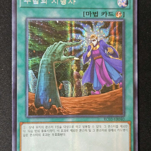 유희왕 무덤의 지명자(깔끔공정) (Secret Rare) 이미지