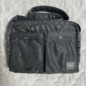 Porter 요시다 포터 탱커 숄더백 블랙 S