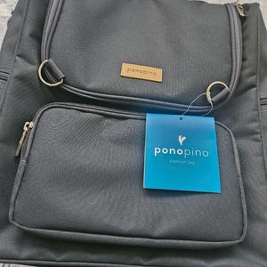 포노피노 기저귀가방 백팩 크로스백 유모차가방 이미지