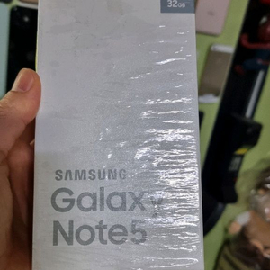 갤럭시 노트5 미개봉 SM- N920L 이미지