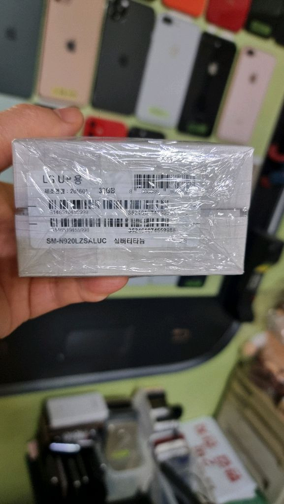 갤럭시 노트5 미개봉 SM- N920L 이미지