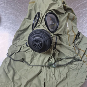 (수집.취미)K1 방독면