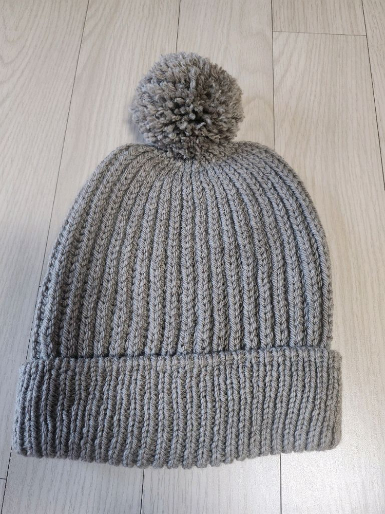 손뜨개 넥워머 털모자--1