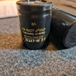 문도르프 mundorf 63v 4700uf 커패시터