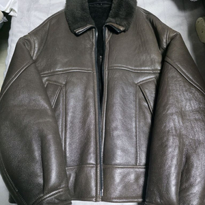 타임옴므 램스킨 리얼 무스탕 95