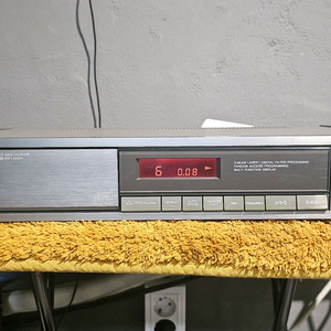 인켈 티타늄 CD플레이어 CD-1161TR