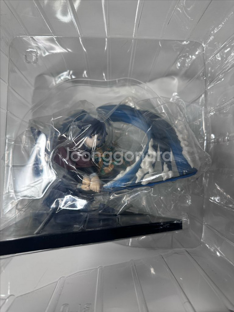 개봉 미전시)정품)귀멸의 칼날 기유 라스트원 피규어--4