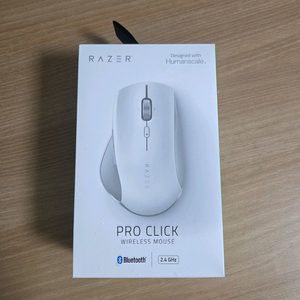 레이저 프로클릭 마우스 판매(보증기간 남음)