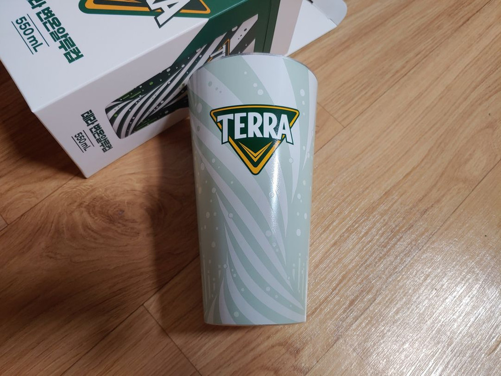 테라 TERRA HDEX 덤벨 맥주잔 판매합니다 이미지