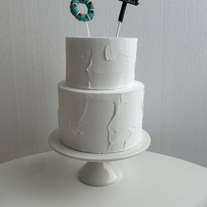 케이크 모형 소품 12cm/15cm/도자기케이크스탠드/티아라