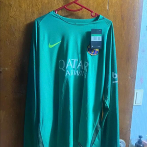 16/17 바르셀로나 키퍼 유니폼 논마킹 판매합니다 이미지