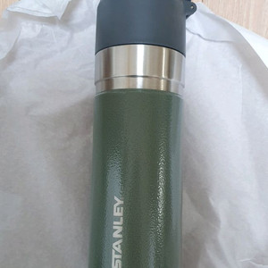 (미사용) 스탠리 고 진공 보틀 473미리(해머톤 그린)