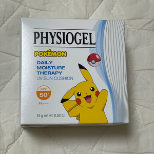 피지오겔 선쿠션 포켓몬 에디션 미개봉