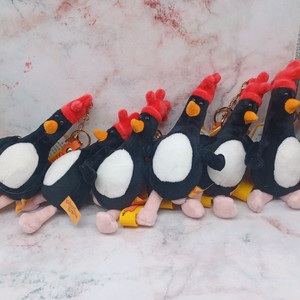 일괄판매) 맥그로우 키링인형 6개