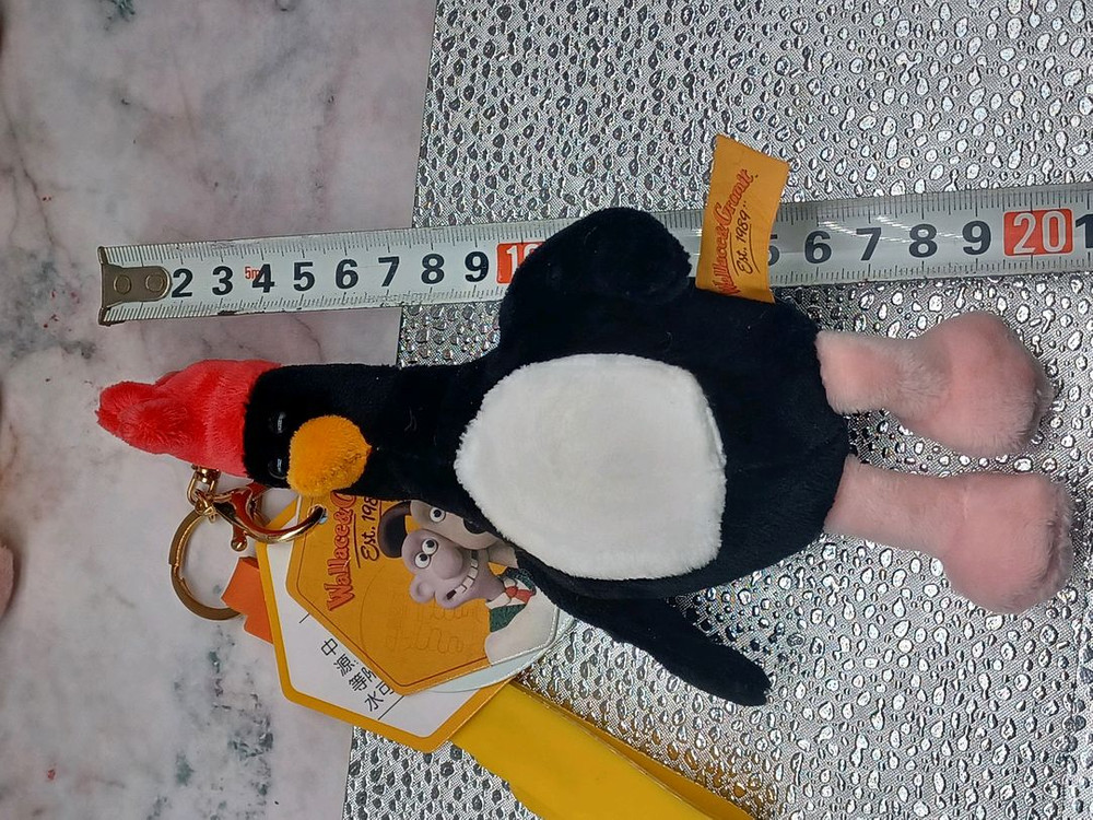 일괄판매) 맥그로우 키링인형 6개--1