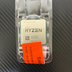 Ryzen 라이젠 5600 CPU 미개봉 신품