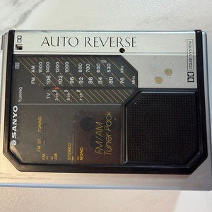 SANYO MR-JJ II 산요 카세트 워크맨 판매 합니다.