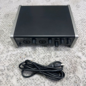 Tascam US 2X2 오디오 인터페이스 타스캠 US2X2 오인페