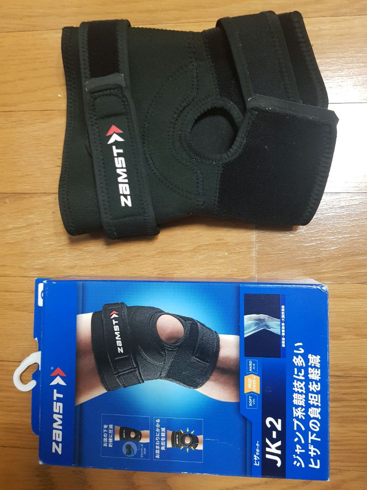 잠스트 JK-2 무릎 보호대 (s사이즈 LL 사이즈)--2