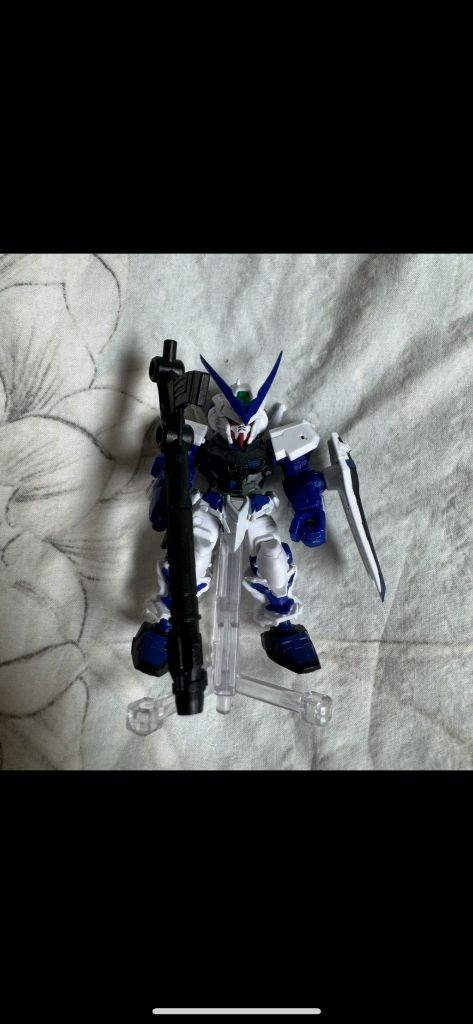 건담 앙상블 19탄 블루프레임 조립품--1