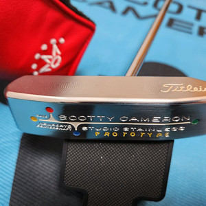 스카티카메론 STUDIO NEWPORT2 CENTERSHAFT PROTOTYPE