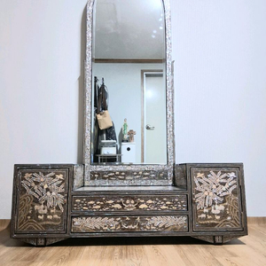 이조자개화장대 이조자개 자개장