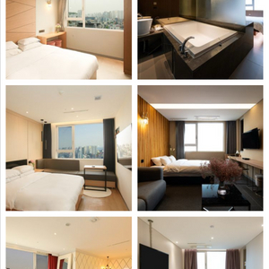 홍대 더 디자이너스 호텔 12.26-12.27 1박 양도