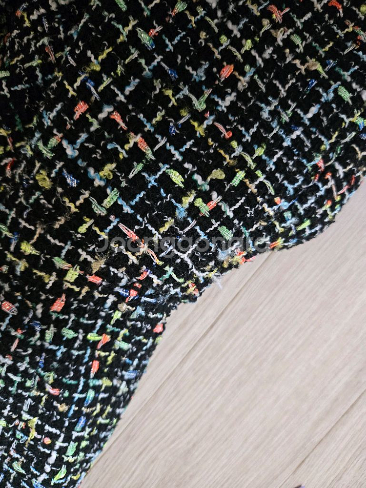 프렌치캣 트위드 나시 민소매 원피스 145 Q24DBO160--4