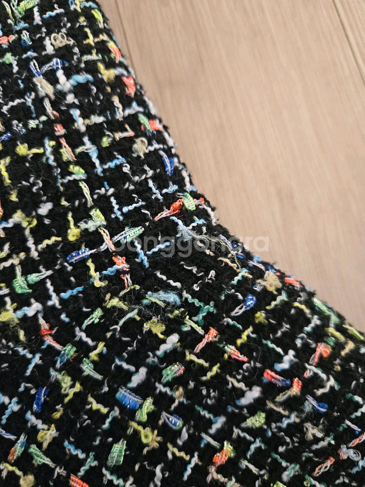 프렌치캣 트위드 나시 민소매 원피스 145 Q24DBO160--6