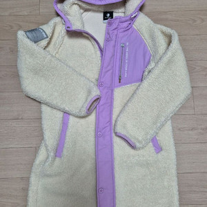 여아 145 블랙야크 롱 뽀글이자켓