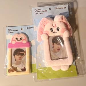 드리미즈 뀨핑 포카홀더 + 재민 포토카드 nct dream 엔시티 드림 NCT 이미지