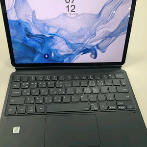 갤럭시탭s8 5g 정품 키보드 케이스