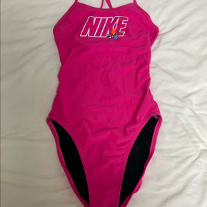 나이키 수영복 참스 핑크 26