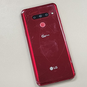 *DJ* LG G8 레드 128기가 기능정상 판매합니다