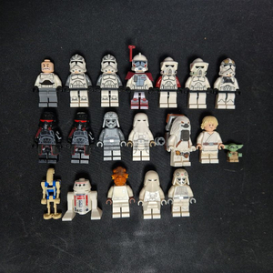 레고 스타워즈 미니피규어, GCC 커스텀 판매